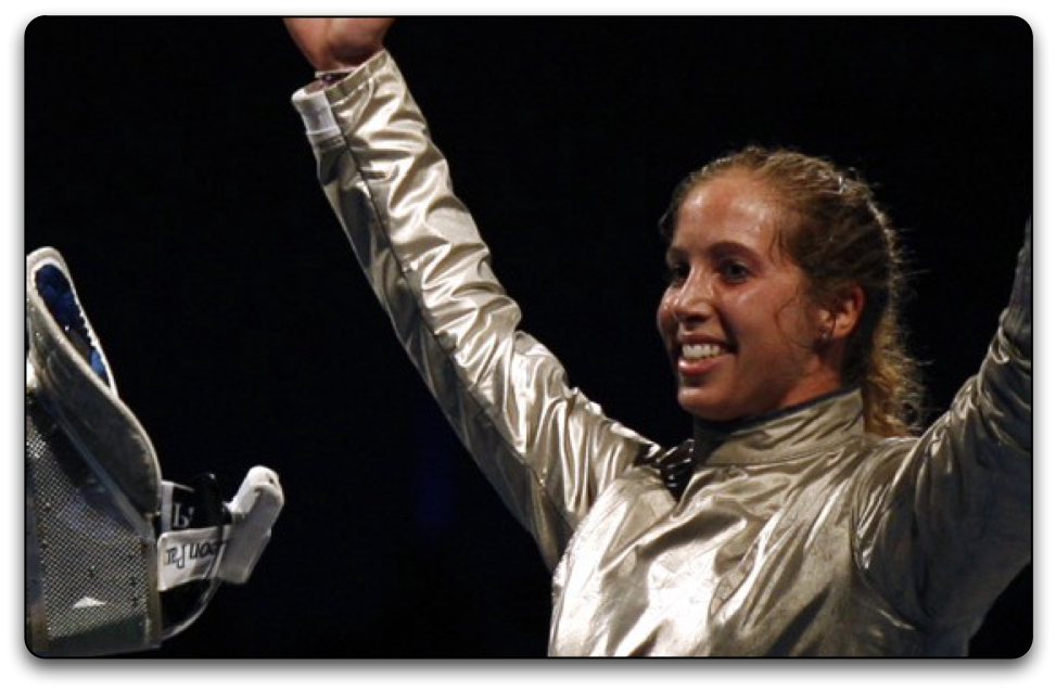 Mariel Zagunis Wins the Gold